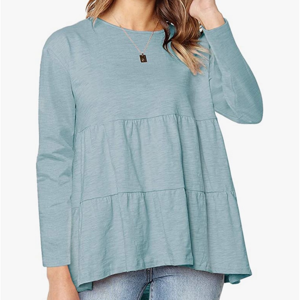 Babydoll Long Sleeve Tee